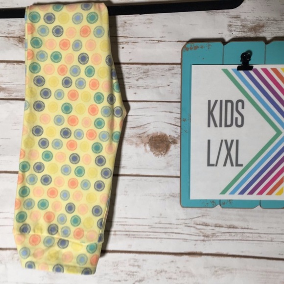 LuLaRoe Kids Leggings in L/XL - Picture 1 of 1